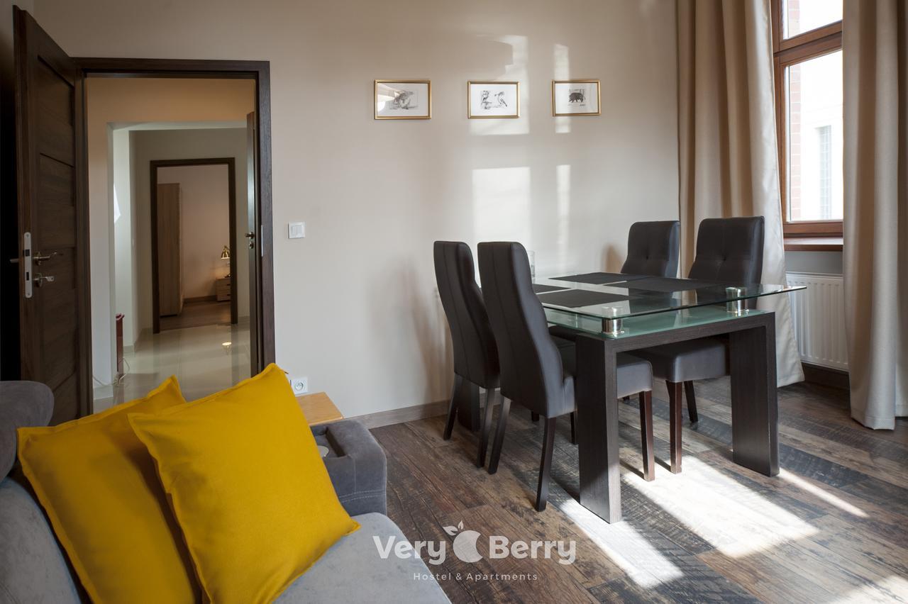 Przestronny Apartament Very Berry W Poznaniu Z Dwiema Sypialniami By Noclegi Renters 外观 照片