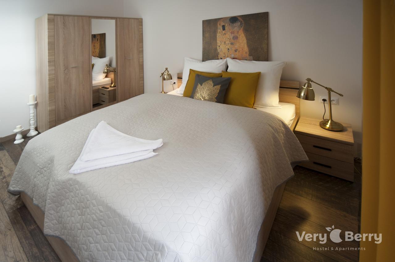 Przestronny Apartament Very Berry W Poznaniu Z Dwiema Sypialniami By Noclegi Renters 外观 照片